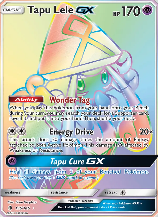 Tokopiyon GX — Gardiens Ascendants 155/145