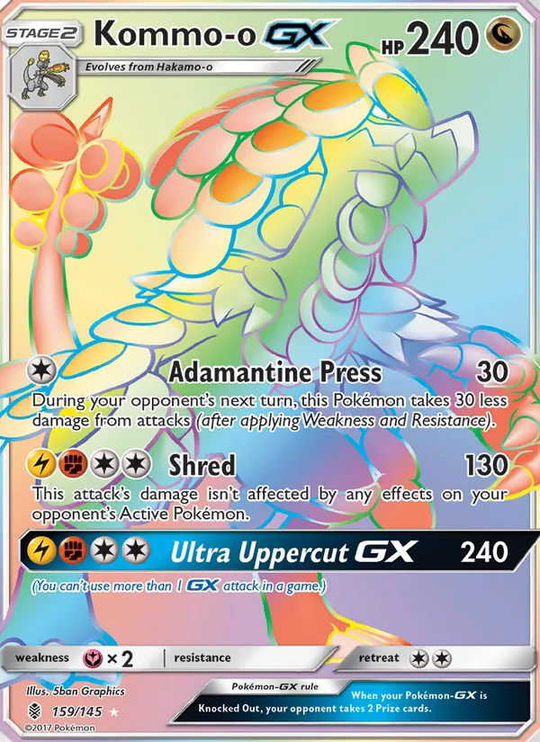 Ékaïser GX — Gardiens Ascendants 159/145