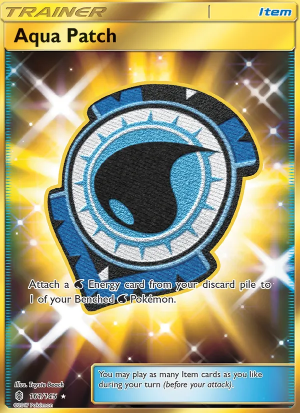 Aqua Patch — Guardians Rising 161/145