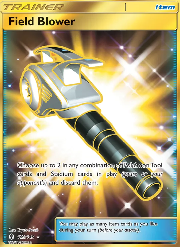 Field Blower — Guardians Rising 163/145