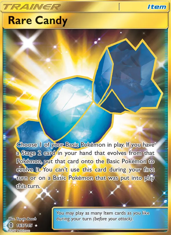Rare Candy — Guardians Rising 165/145