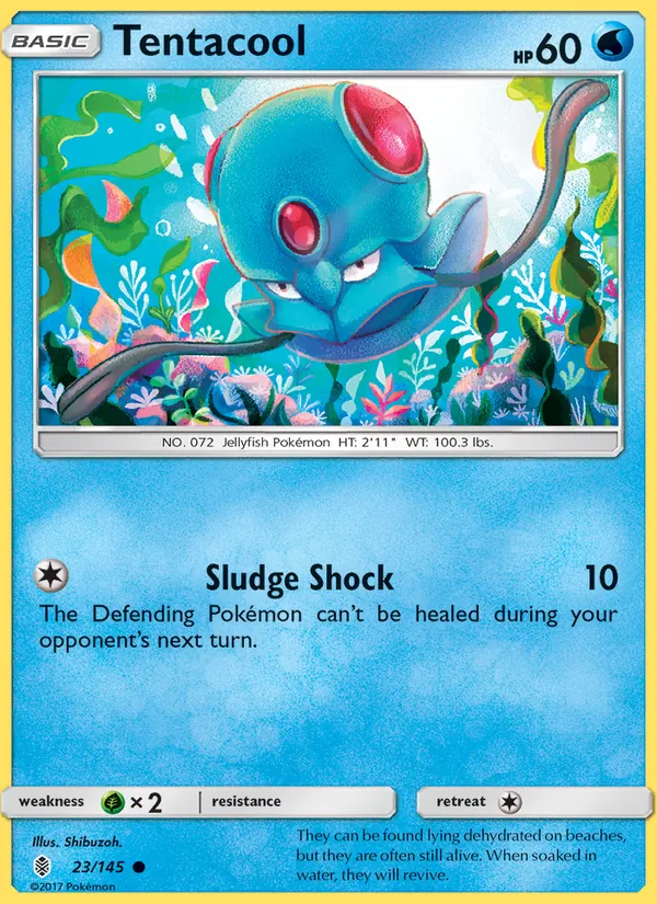 Tentacool — Gardiens Ascendants 23/145