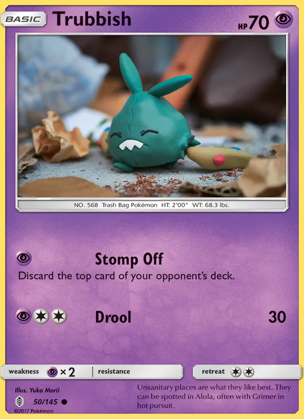 Trubbish — Guardians Rising 50/145