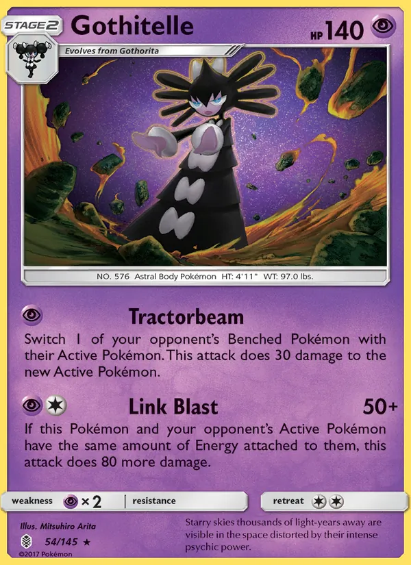 Gothitelle — Guardians Rising 54/145