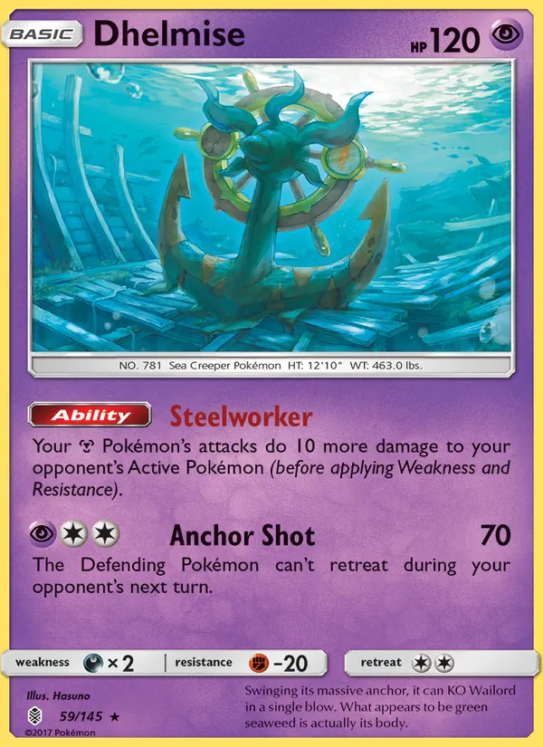 Dhelmise — Guardians Rising 59/145