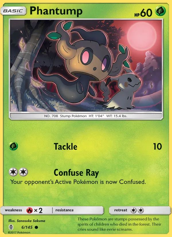 Phantump — Guardians Rising 6/145