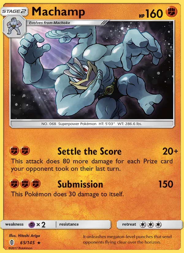 Machamp — Guardians Rising 65/145