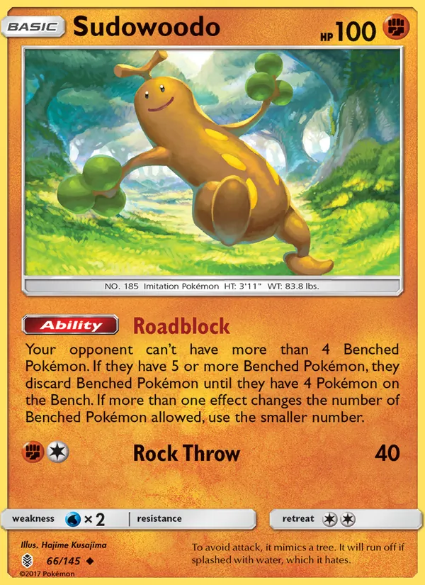 Sudowoodo — Guardians Rising 66/145