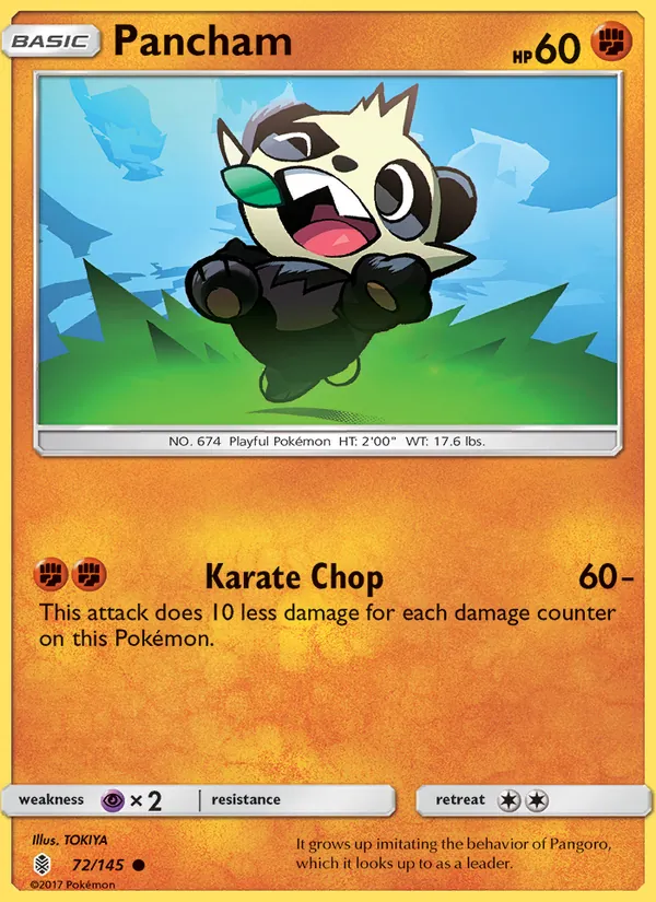 Pancham — Guardians Rising 72/145