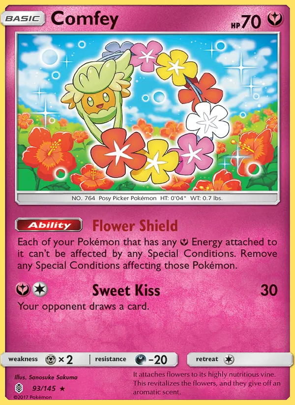 Comfey — Guardians Rising 93/145