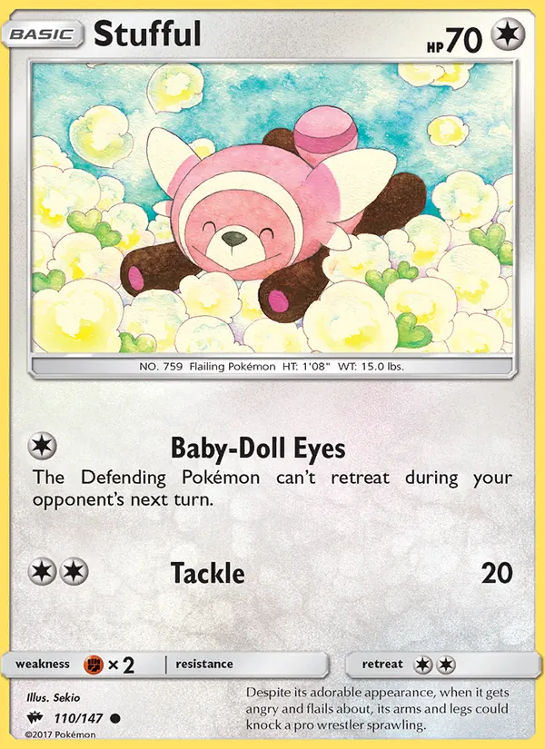 Stufful — Burning Shadows 110/147