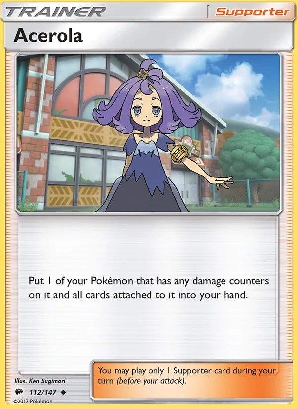 Acerola — Burning Shadows 112/147