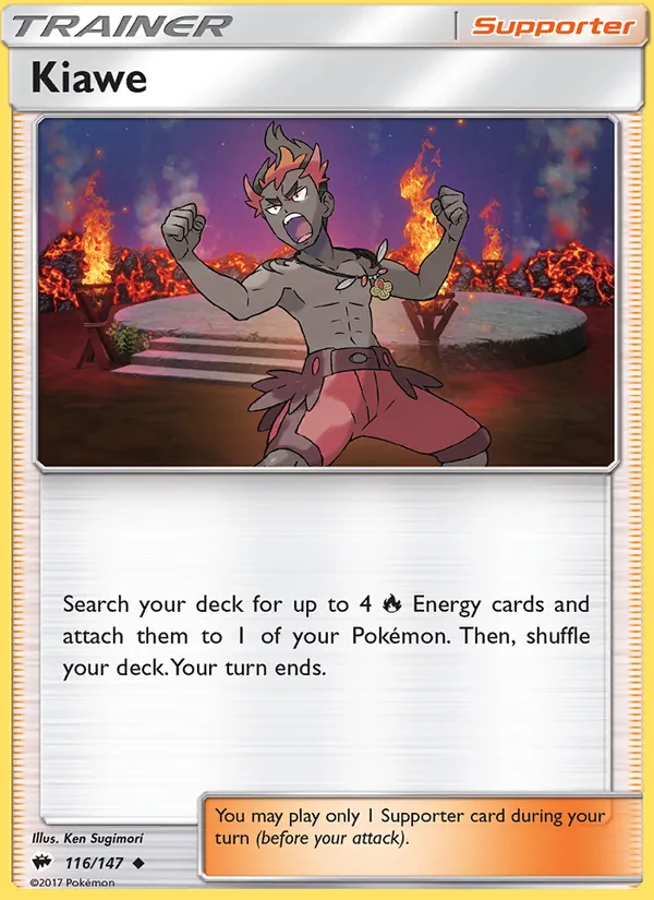 Kiawe — Burning Shadows 116/147