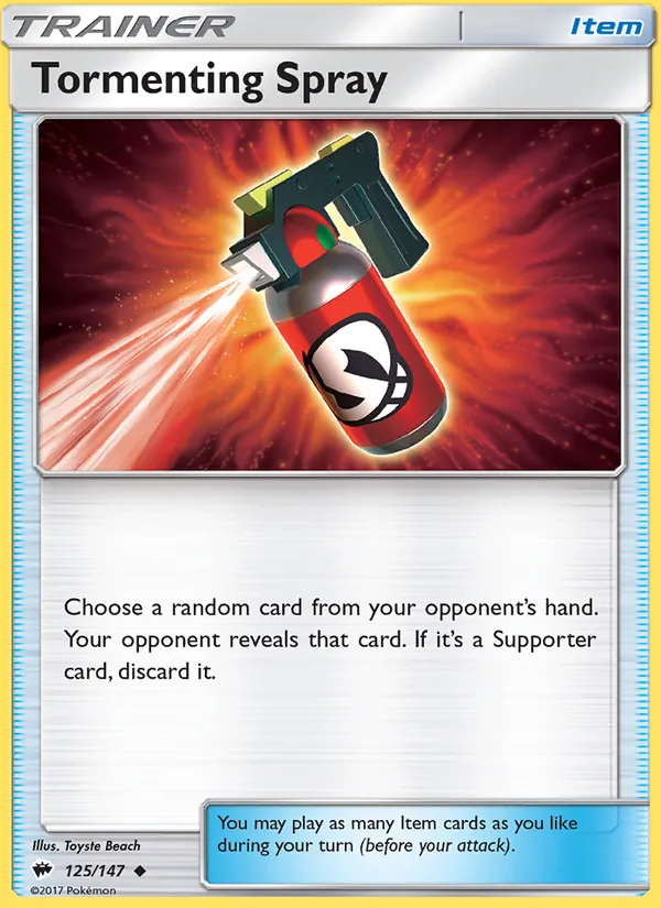 Tormenting Spray — Burning Shadows 125/147