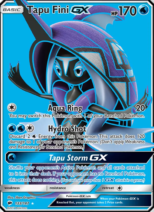 Tokopisco GX — Ombres Ardentes 133/147