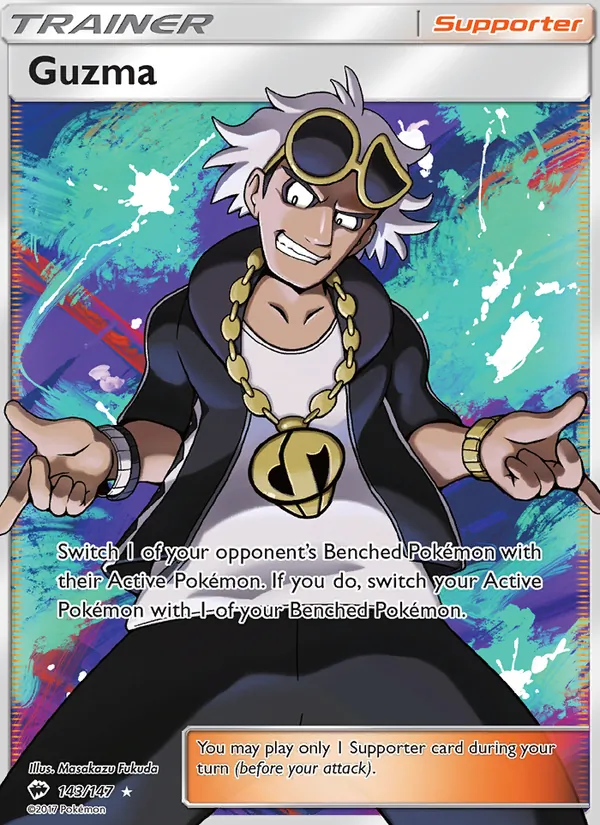 Guzma — Ombres Ardentes 143/147