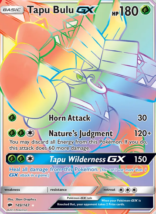 Tokotoro GX — Ombres Ardentes 149/147