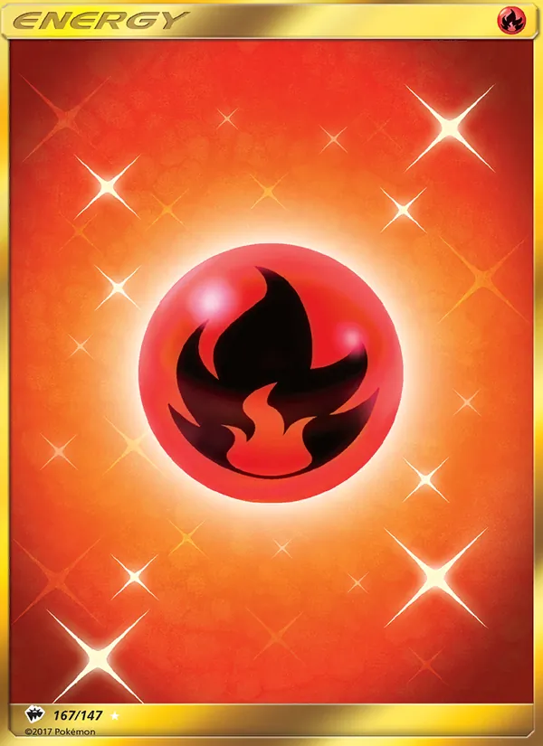 Fire Energy — Burning Shadows 167/147