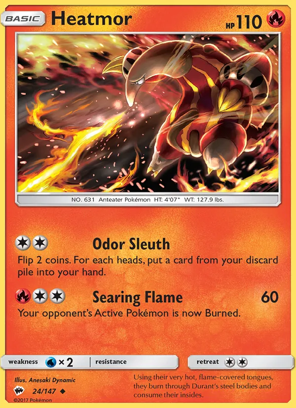 Heatmor — Burning Shadows 24/147