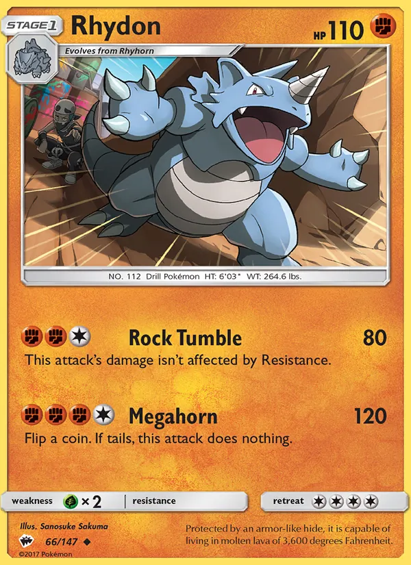 Rhydon — Burning Shadows 66/147