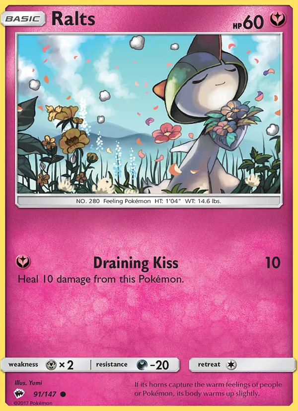 Ralts — Burning Shadows 91/147