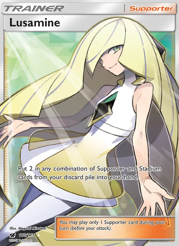 Lusamine — Crimson Invasion 110/111