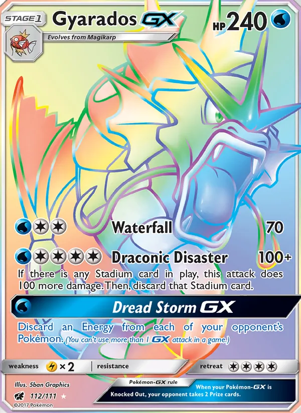 Léviator GX — Invasion Carmin 112/111