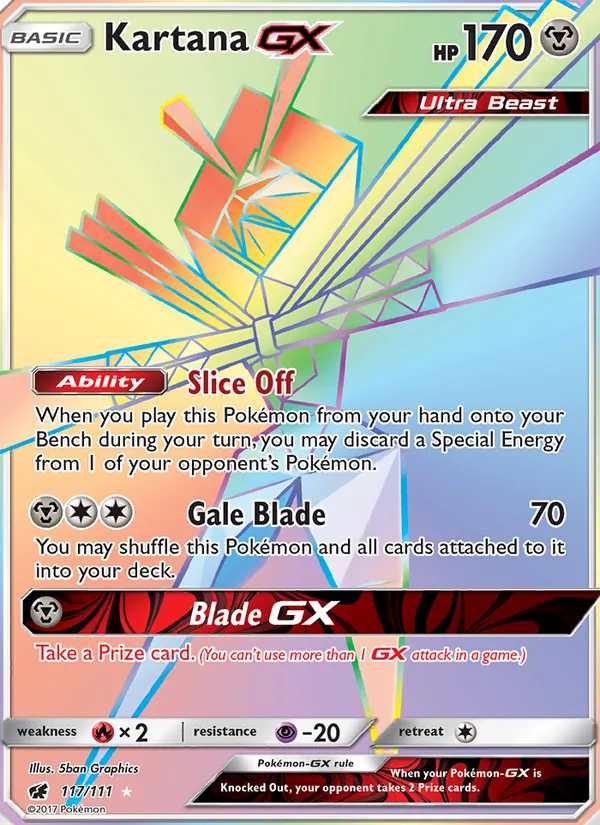 Katagami GX — Invasion Carmin 117/111