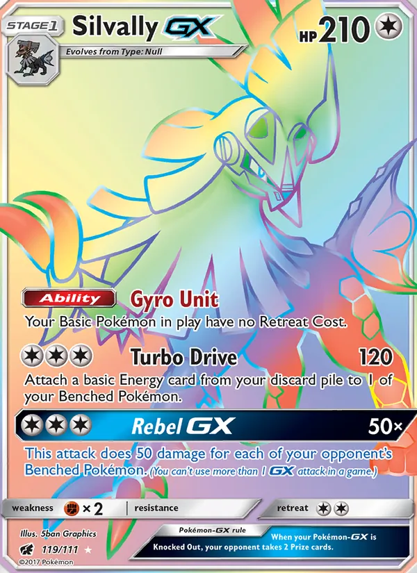Silvallié GX — Invasion Carmin 119/111