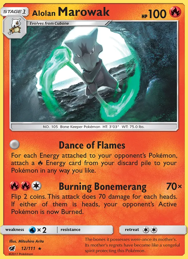 Alolan Marowak — Crimson Invasion 12/111