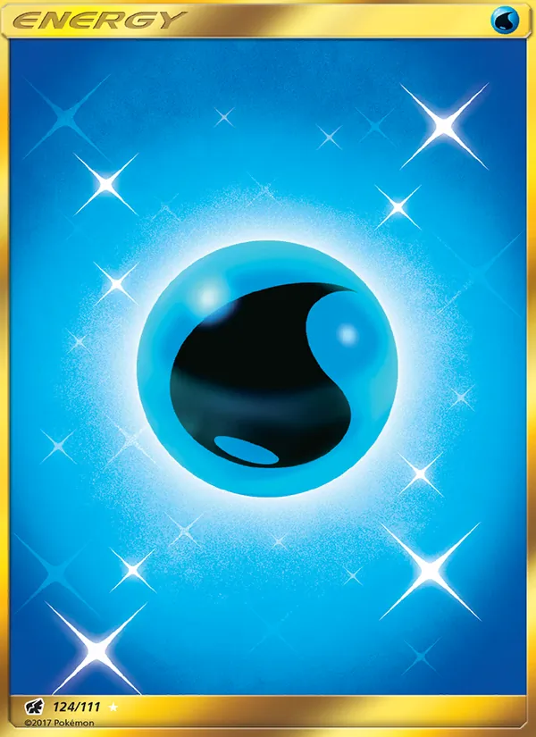 Water Energy — Crimson Invasion 124/111