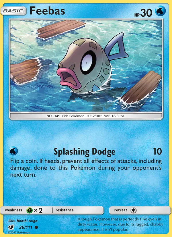 Feebas — Crimson Invasion 26/111