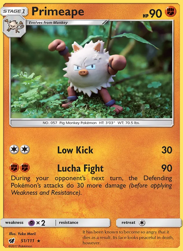 Primeape — Crimson Invasion 51/111