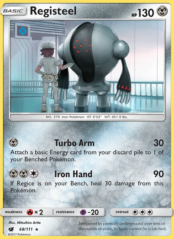 Registeel — Crimson Invasion 68/111