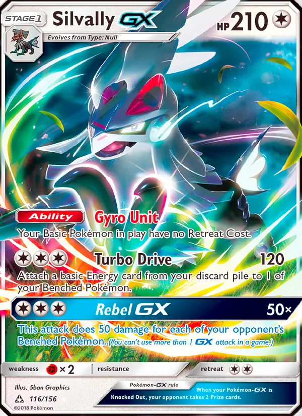 Silvallié GX — Ultra-Prisme 116/156