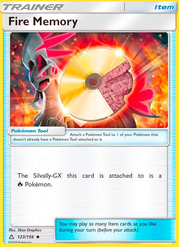 Fire Memory — Ultra Prism 123/156