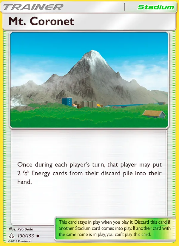 Mt. Coronet — Ultra Prism 130/156