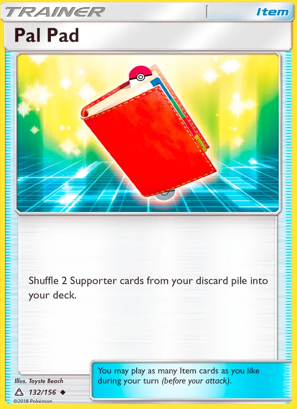 Pal Pad — Ultra Prism 132/156