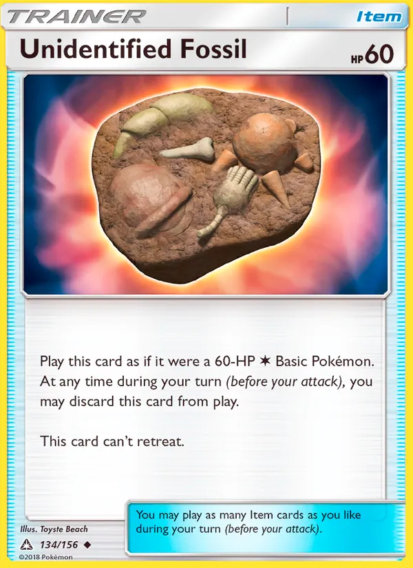 Unidentified Fossil — Ultra Prism 134/156