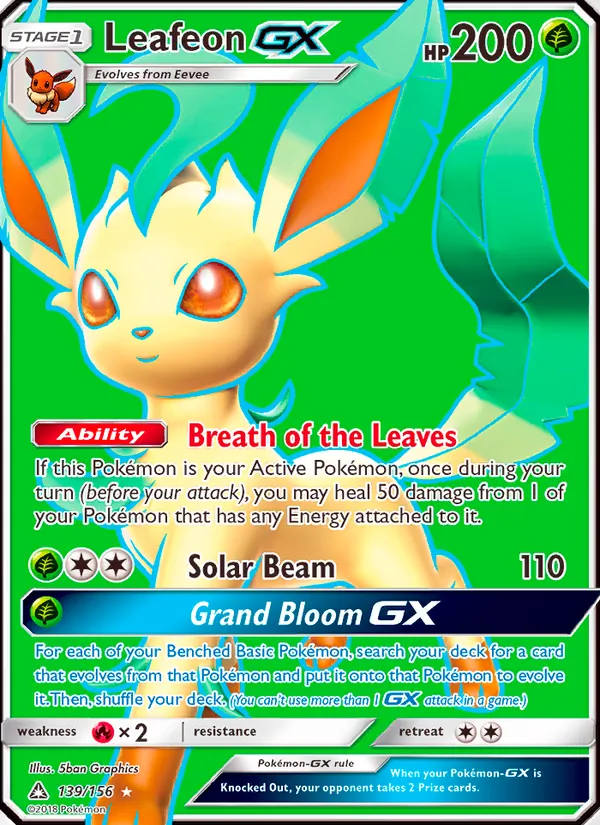 Phyllali GX — Ultra-Prisme 139/156