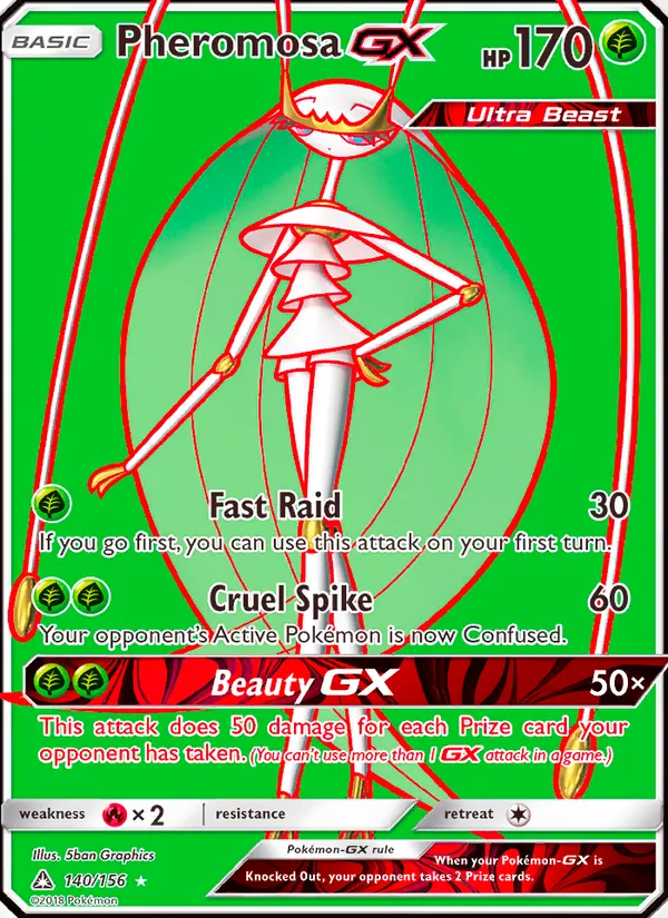 Pheromosa GX — Ultra Prism 140/156