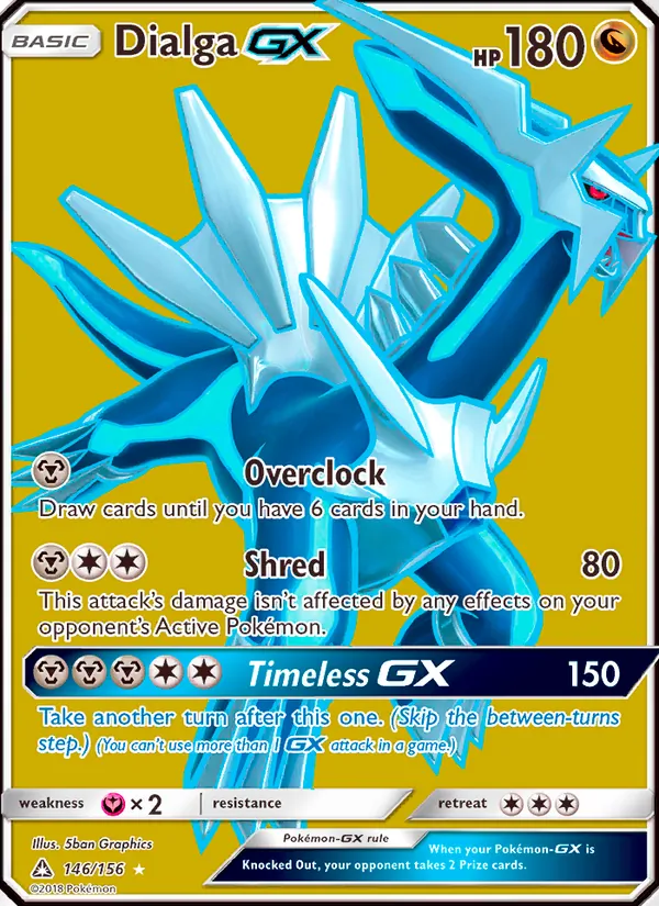 Dialga GX — Ultra-Prisme 146/156