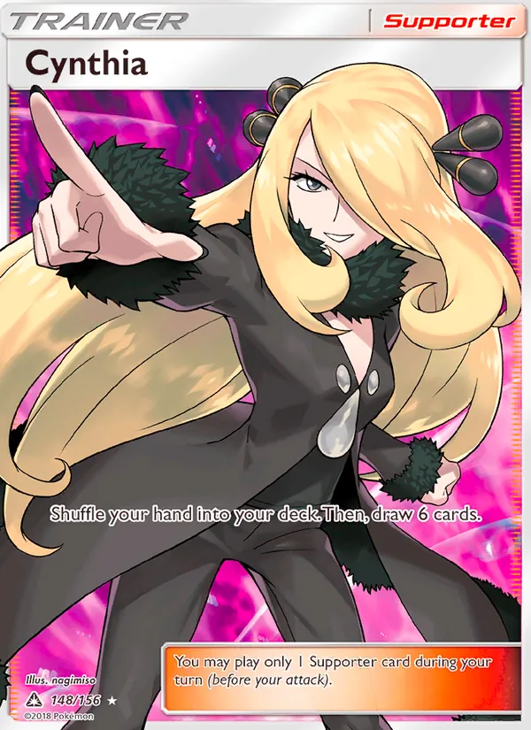 Cynthia — Ultra Prism 148/156