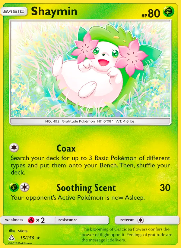 Shaymin — Ultra Prism 15/156