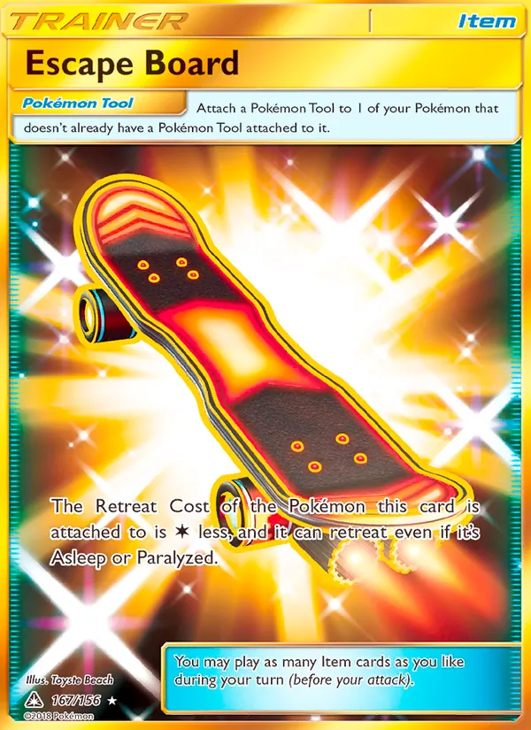 Escape Board — Ultra Prism 167/156