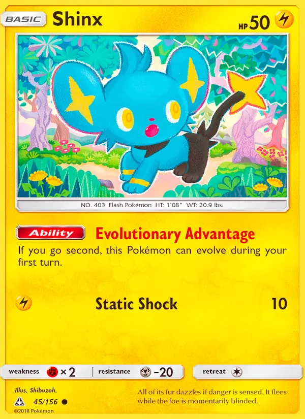 Shinx — Ultra Prism 45/156