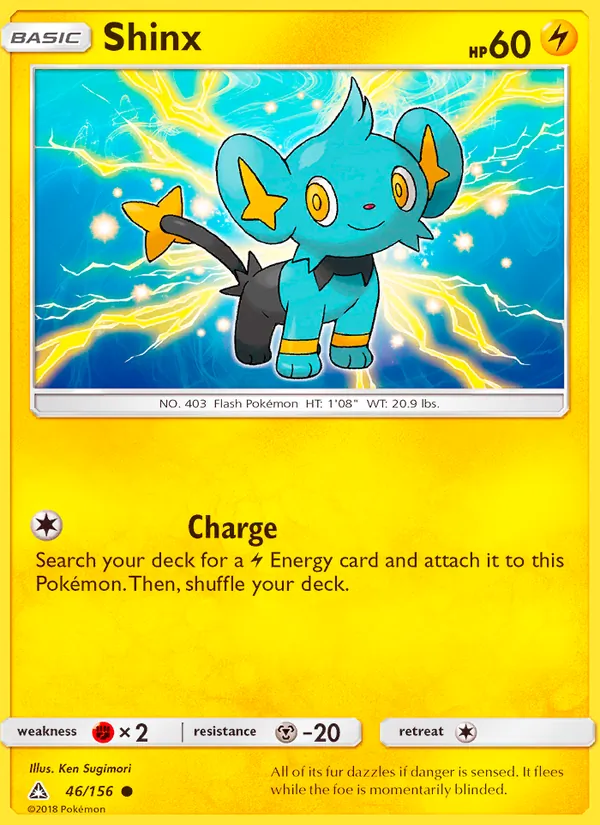 Shinx — Ultra Prism 46/156