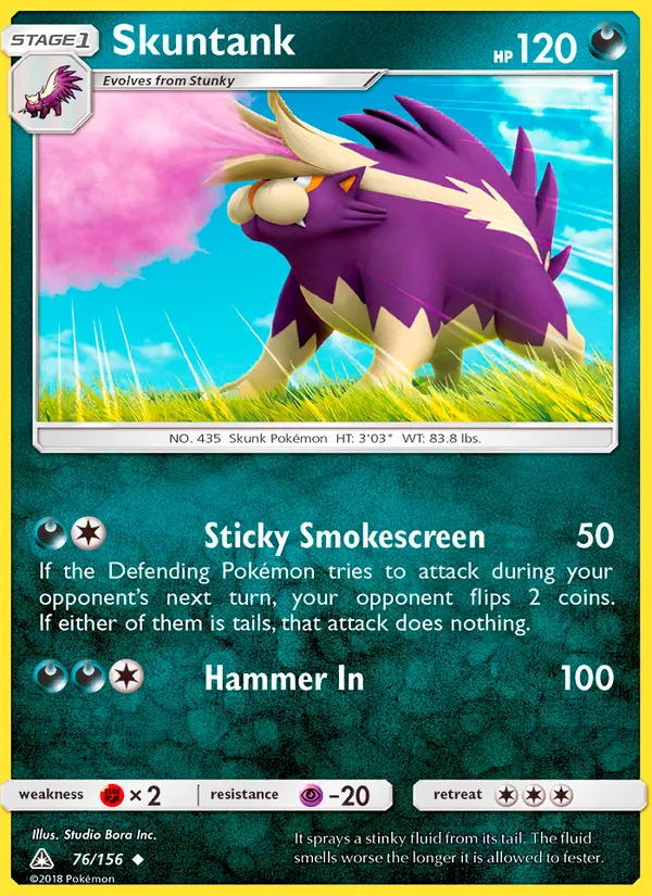 Skuntank — Ultra Prism 76/156