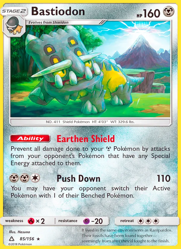 Bastiodon — Ultra Prism 85/156