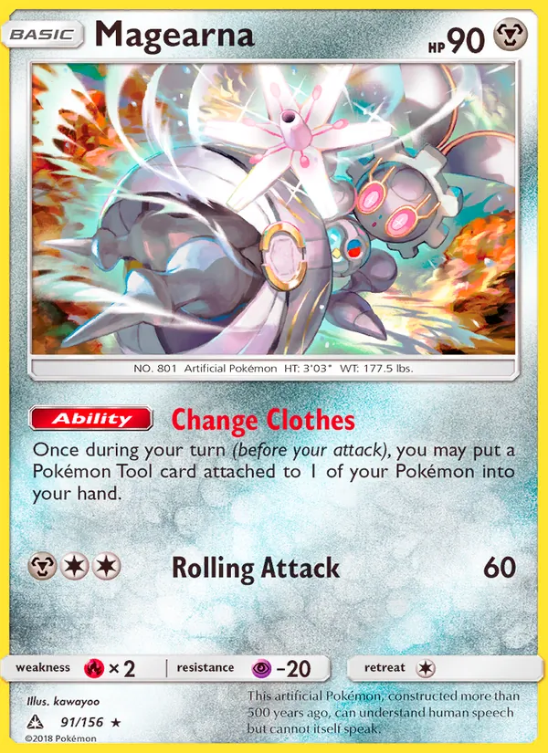 Magearna — Ultra Prism 91/156